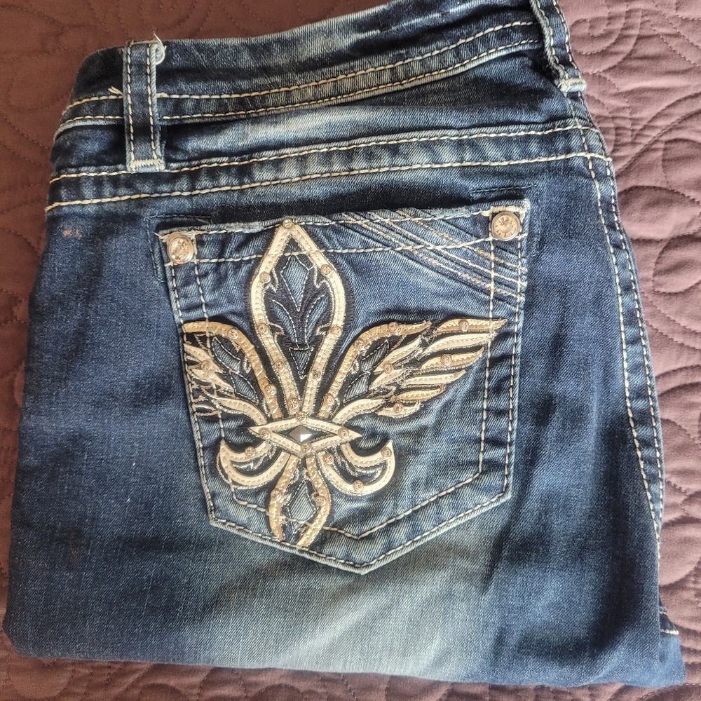 Miss Me Boot Cut Jeans